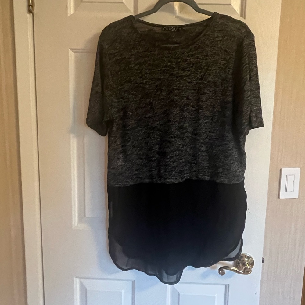 Mixed Media Top